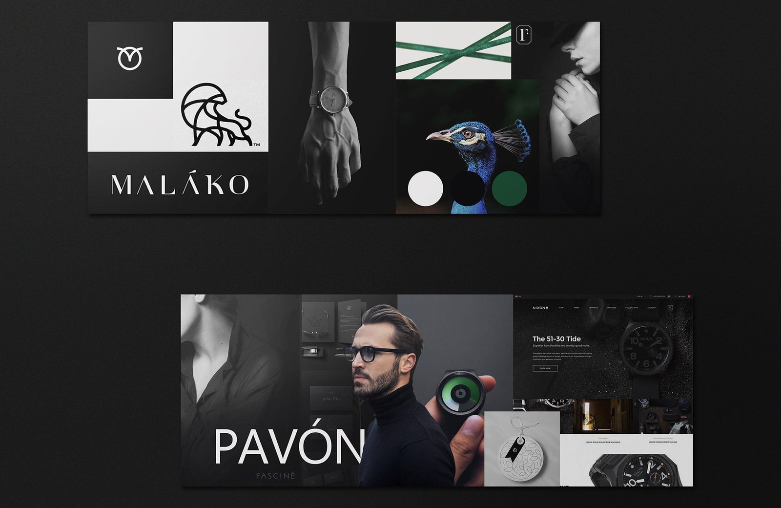 Pavon Watches design direction stylescape