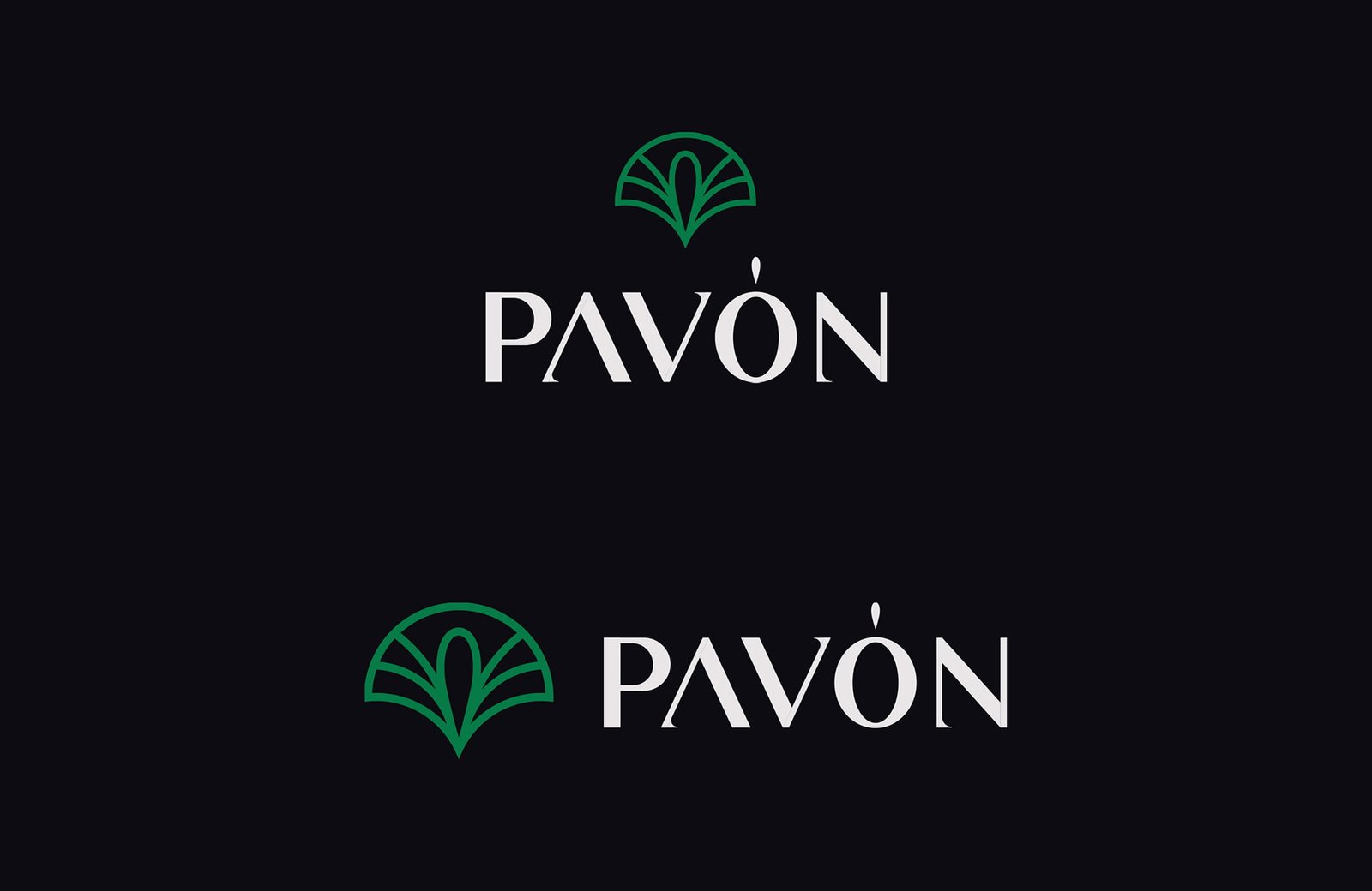 Pavon Watches logo Variations