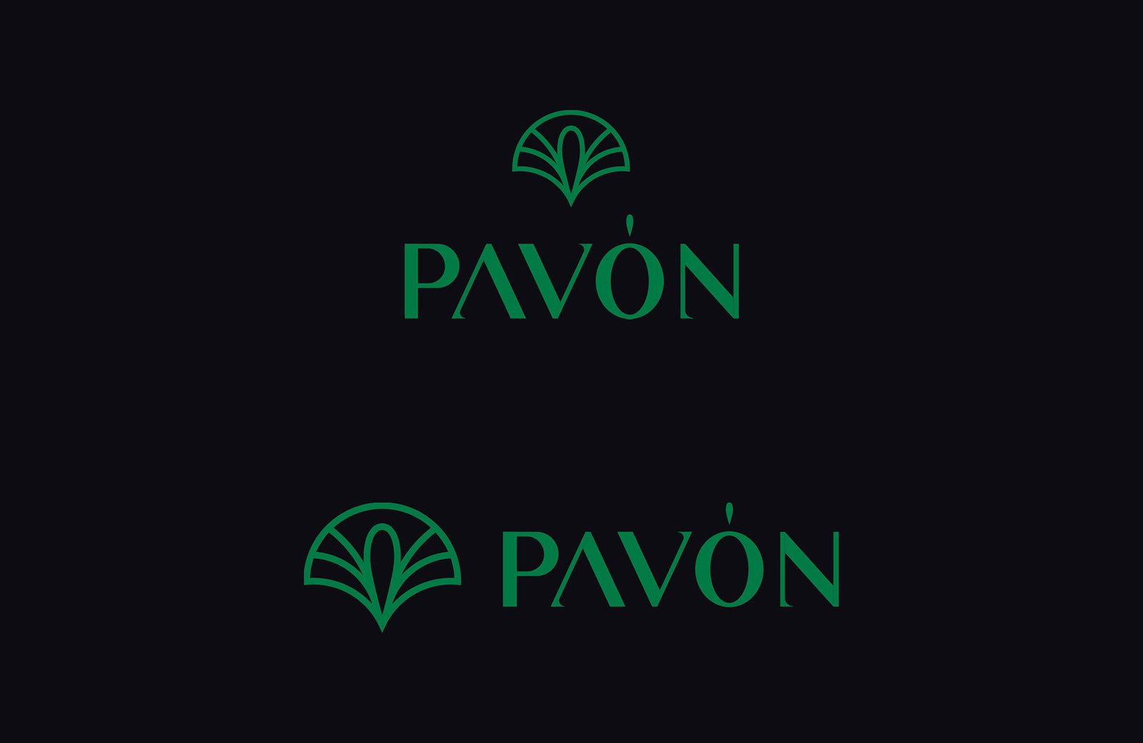 Pavon Watches logo Variations