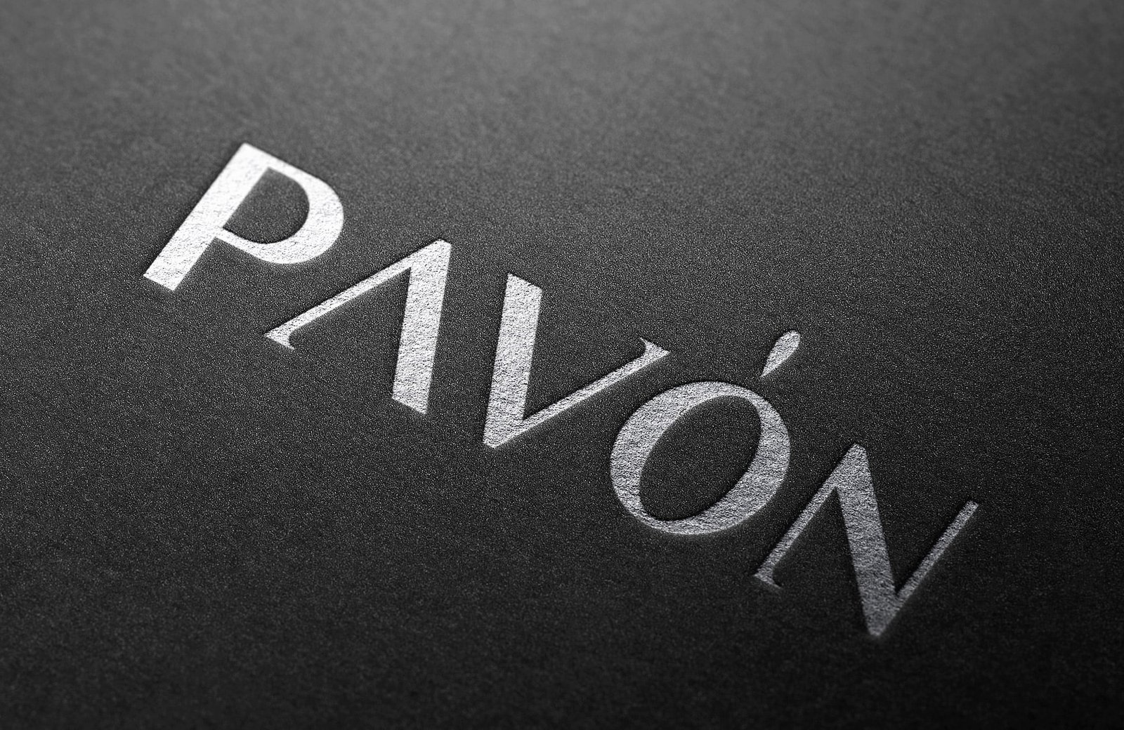 Pavon Watches elegant logotype design