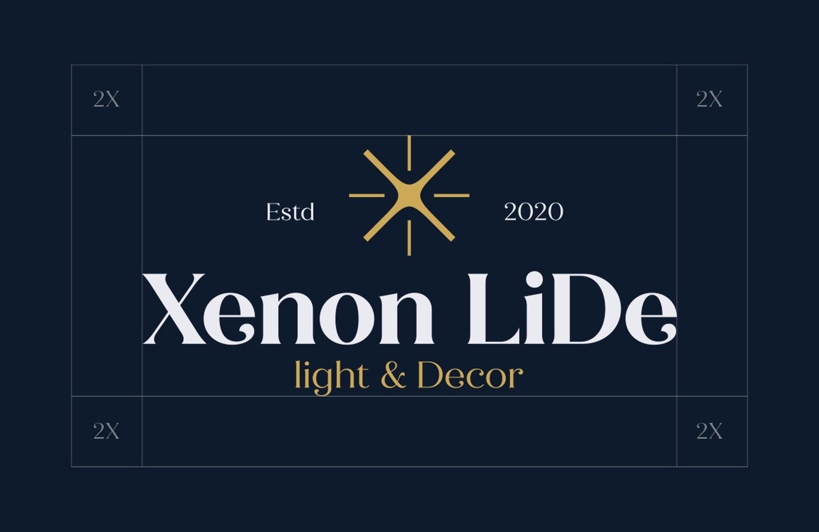 Xenon LiDe logo safe space