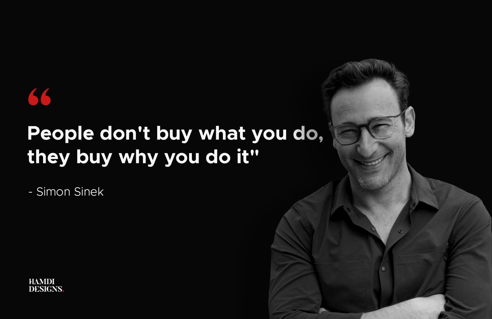 Brand why quote - Simon Sinek