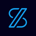 s with slash logo design