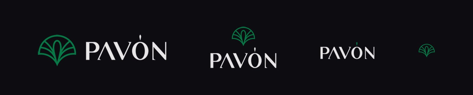 pavon watches logo variations
