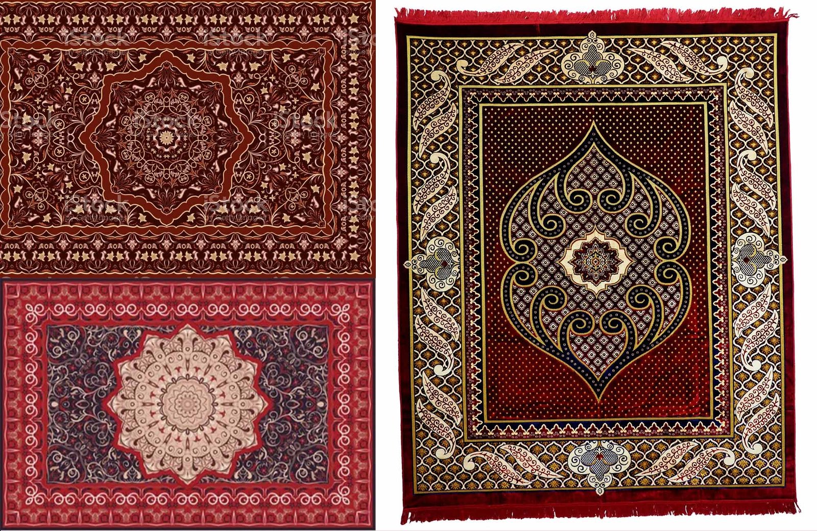 arabic carpet design