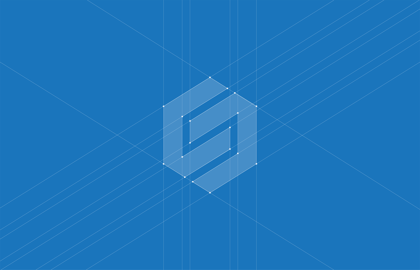 logo mark grid system