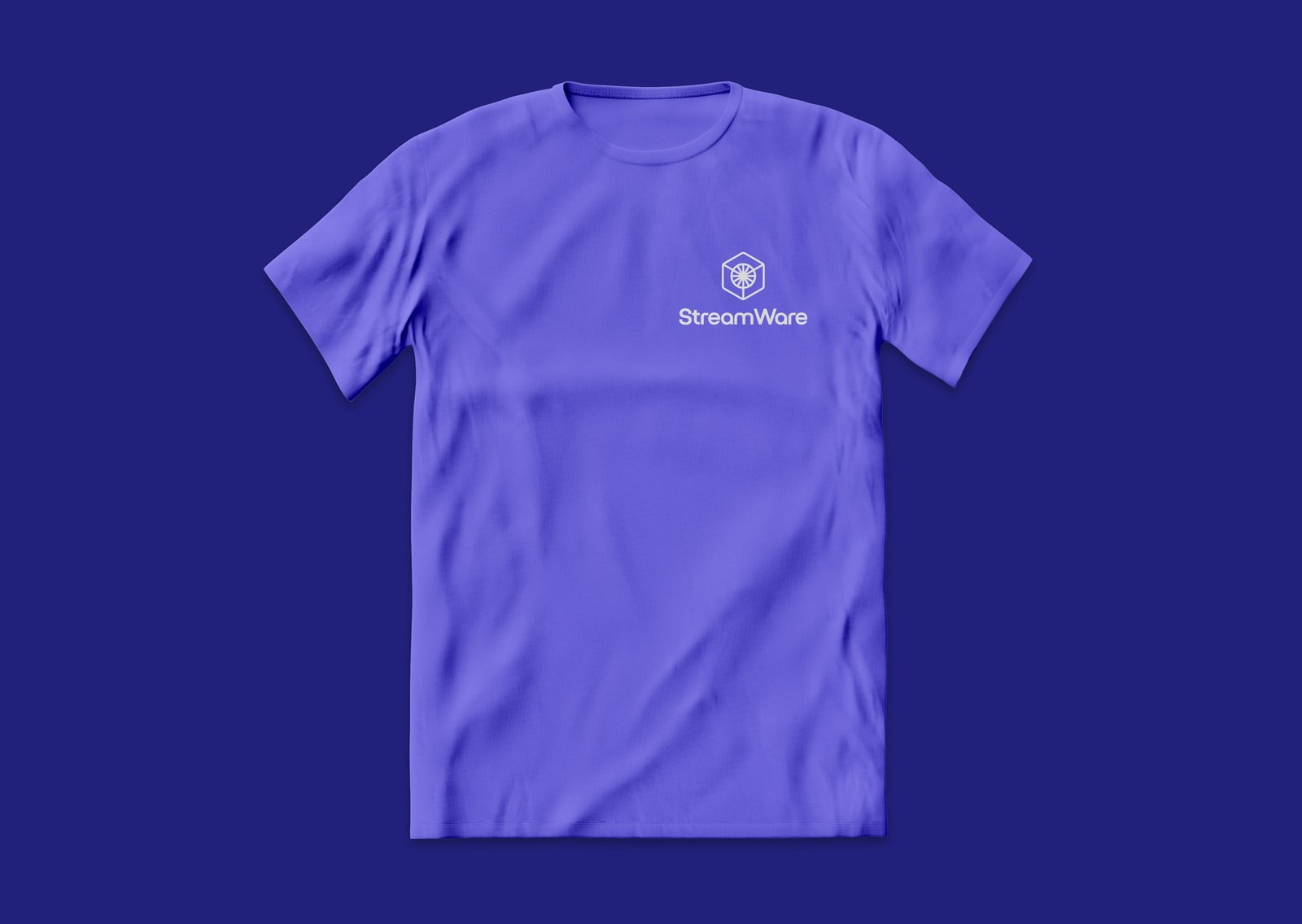 purple t-shirt design