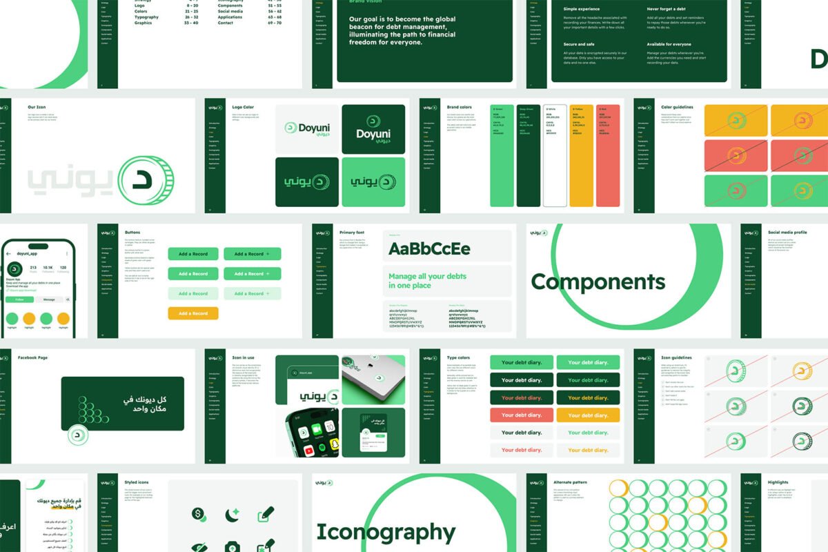 App Brand Guidelines Template - Image 2