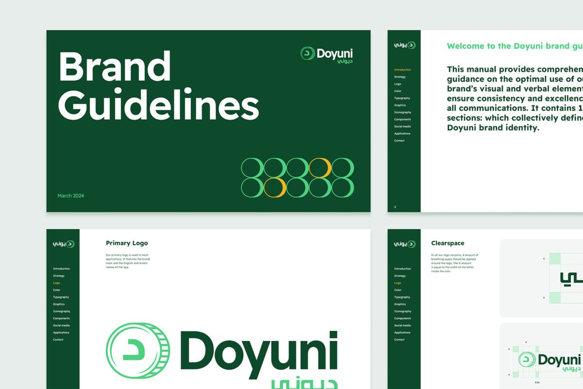 App Brand Guidelines Template - Image 3