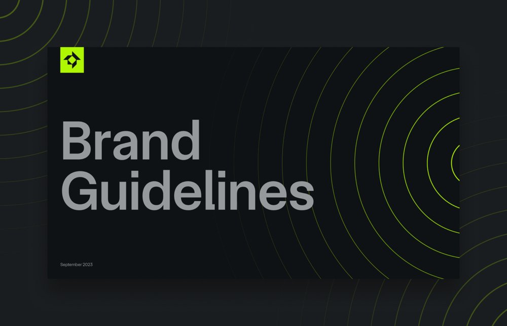 Overtonez Brand Guidelines Template Cover Page