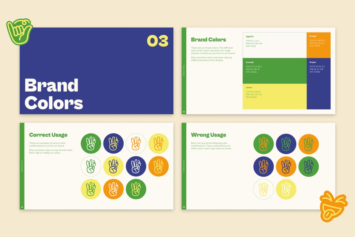 PickMeGreen Brand Guidelines Template - Image 5