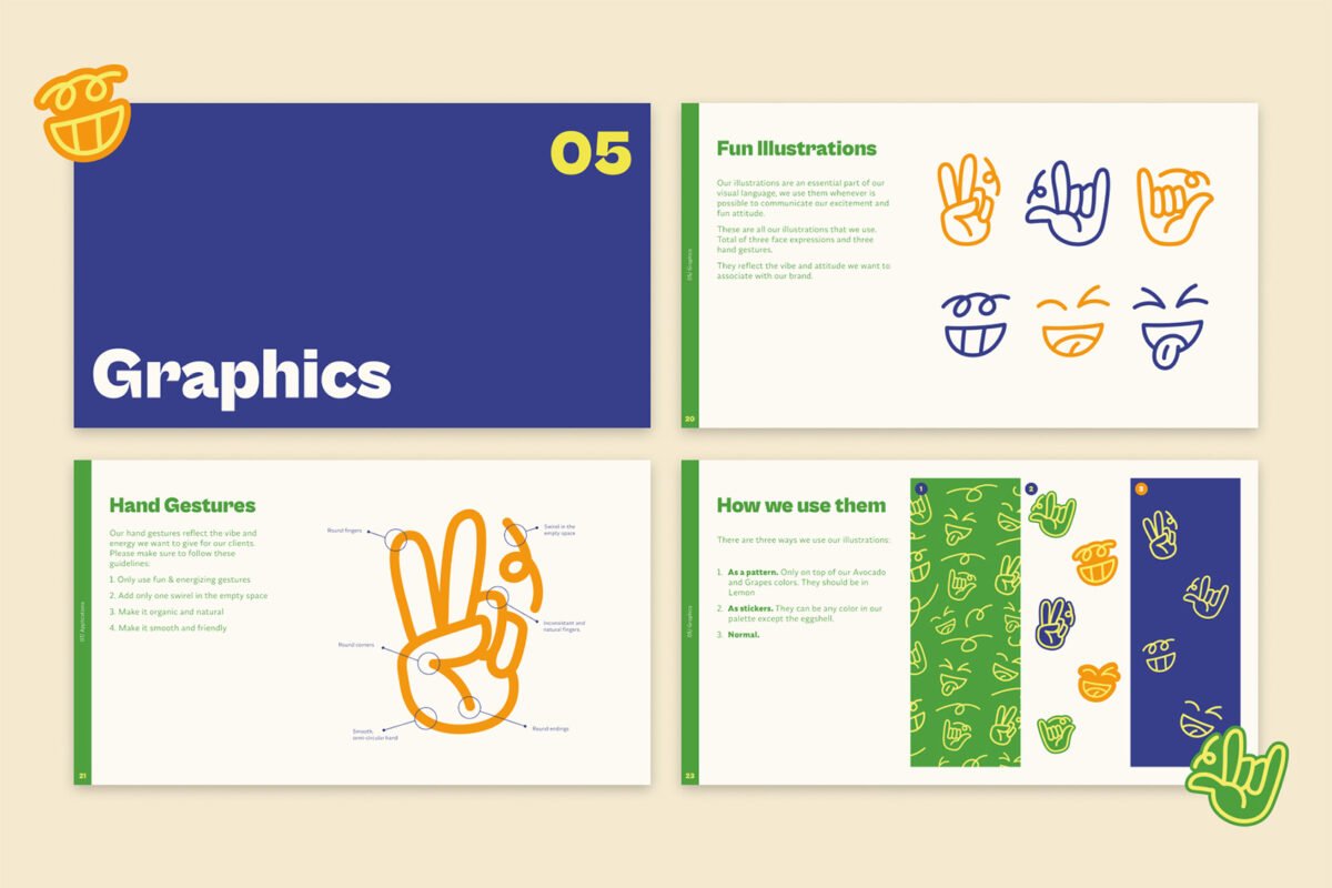 PickMeGreen Brand Guidelines Template - Image 6