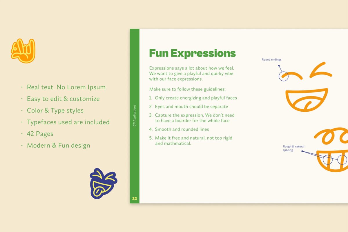 PickMeGreen Brand Guidelines Template - Image 7