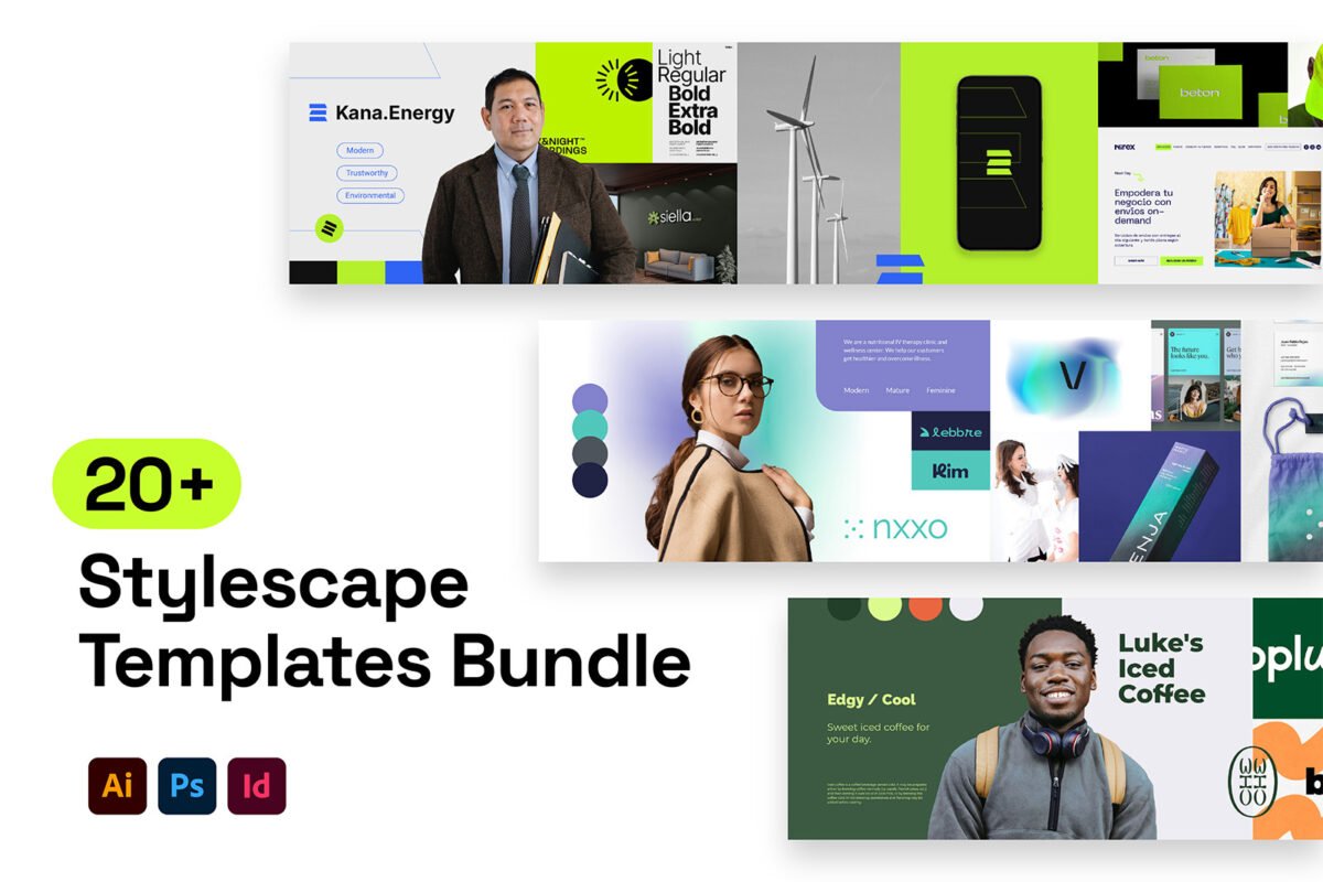 Stylescape Templates Bundle Slide 1