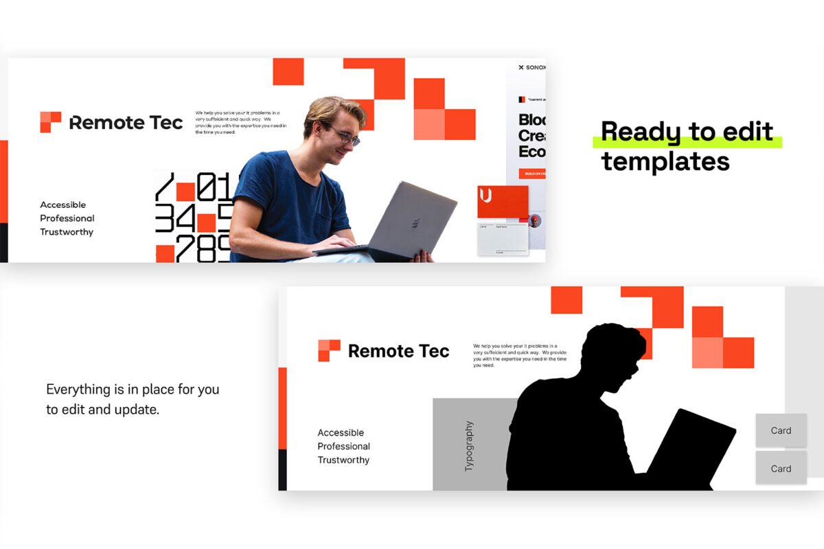 Stylescape Templates Bundle Slide 2