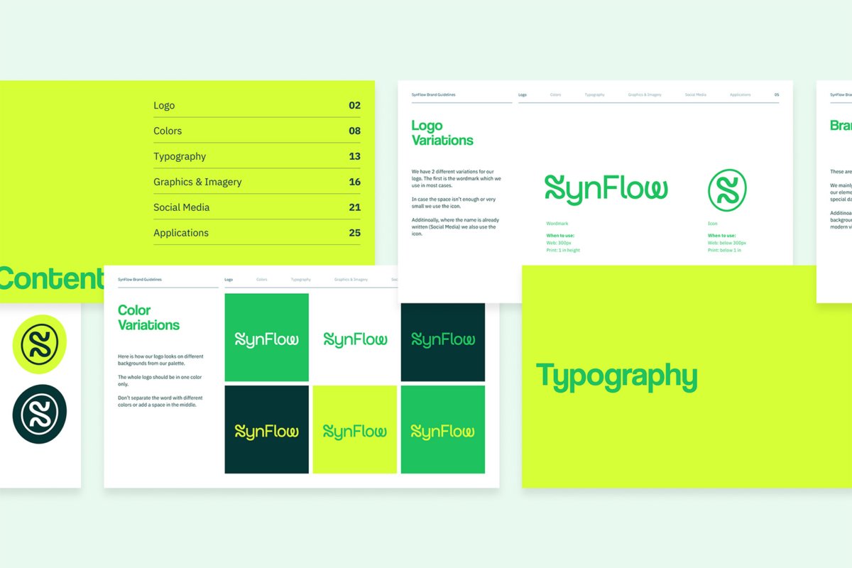 Synflow Brand Guidelines Template 1