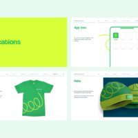 Synflow Fun Brand Guidelines Template Applications Pages