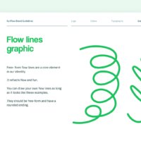 Synflow Fun Brand Guidelines Template Fun Lines Design Page
