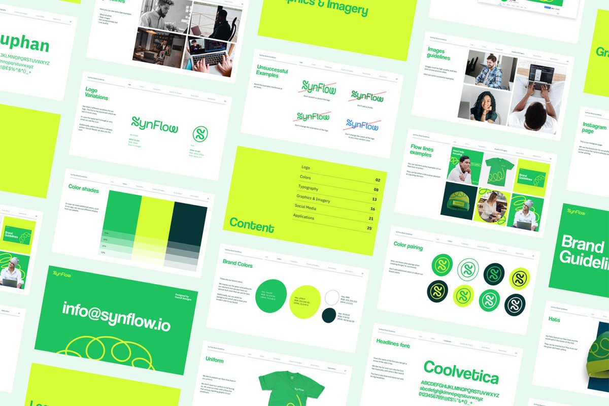 Synflow Brand Guidelines Template - Image 6