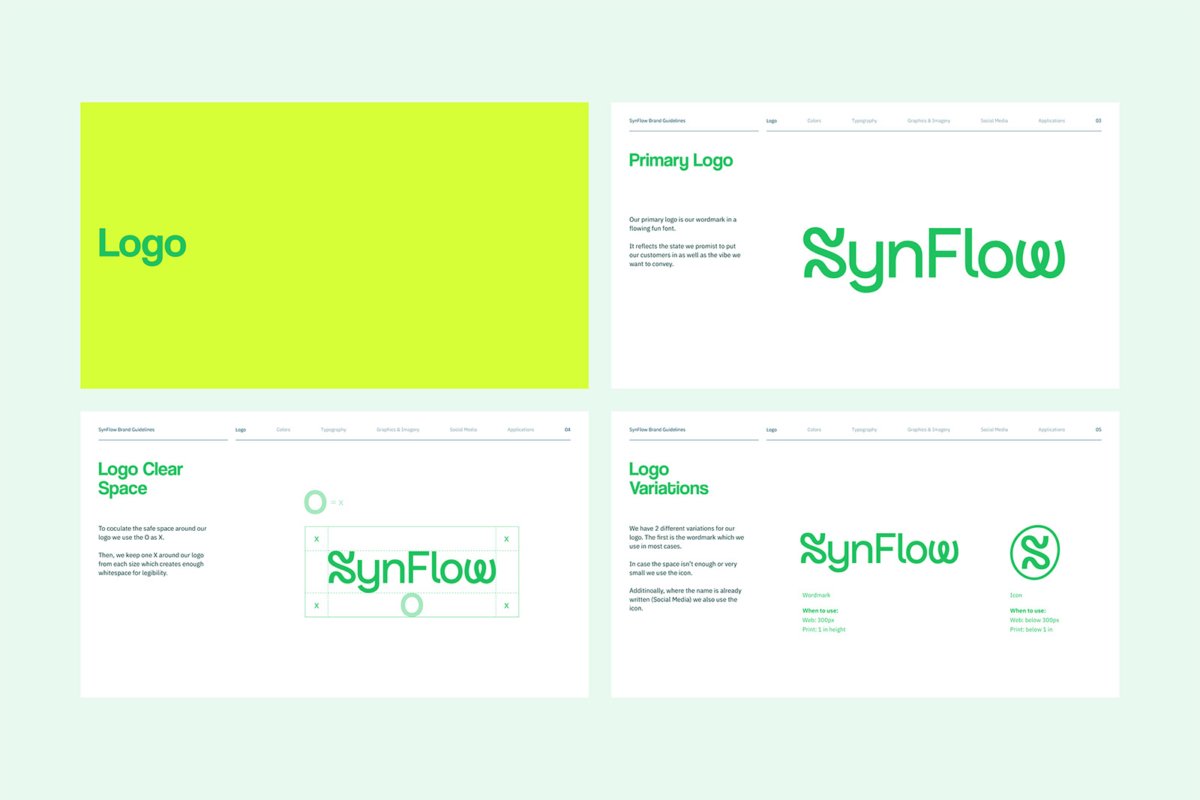 Synflow Brand Guidelines Template - Image 3