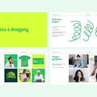 Synflow Fun Brand Guidelines Template Graphics and Imagery Pages