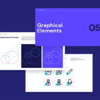 werk tech brand guide template graphics pages