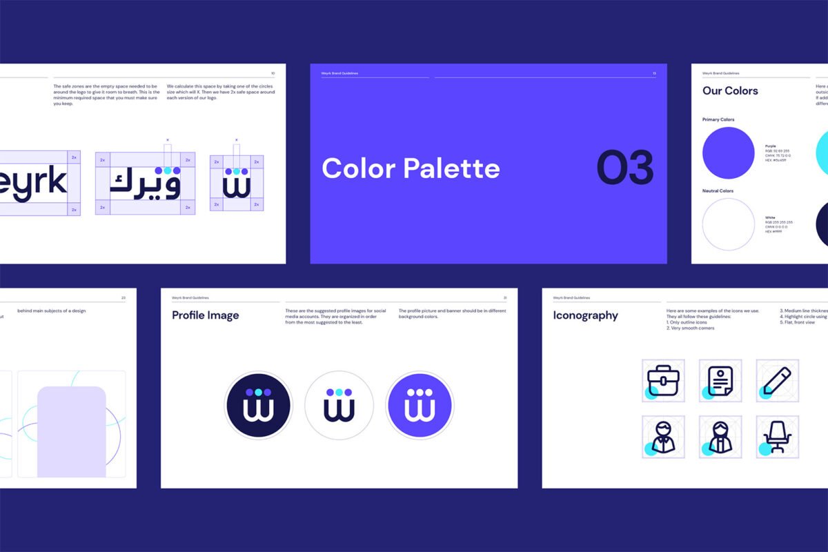 Werk Brand Guide Template CR 3