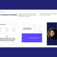 werk brand guide template graphics page