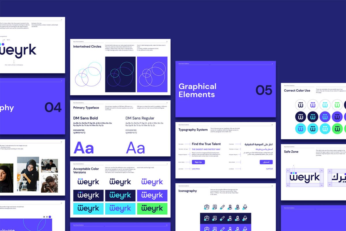 Werk Brand Guide Template CR 6