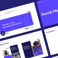 werk brand guide template pages