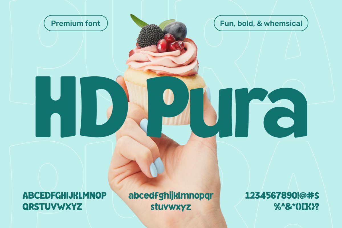 Pura Brand Guidelines Template HD Pura Font