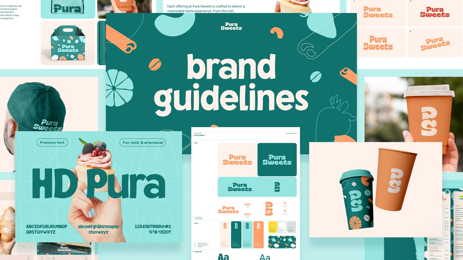 Pura Brand Guidelines Template All Content