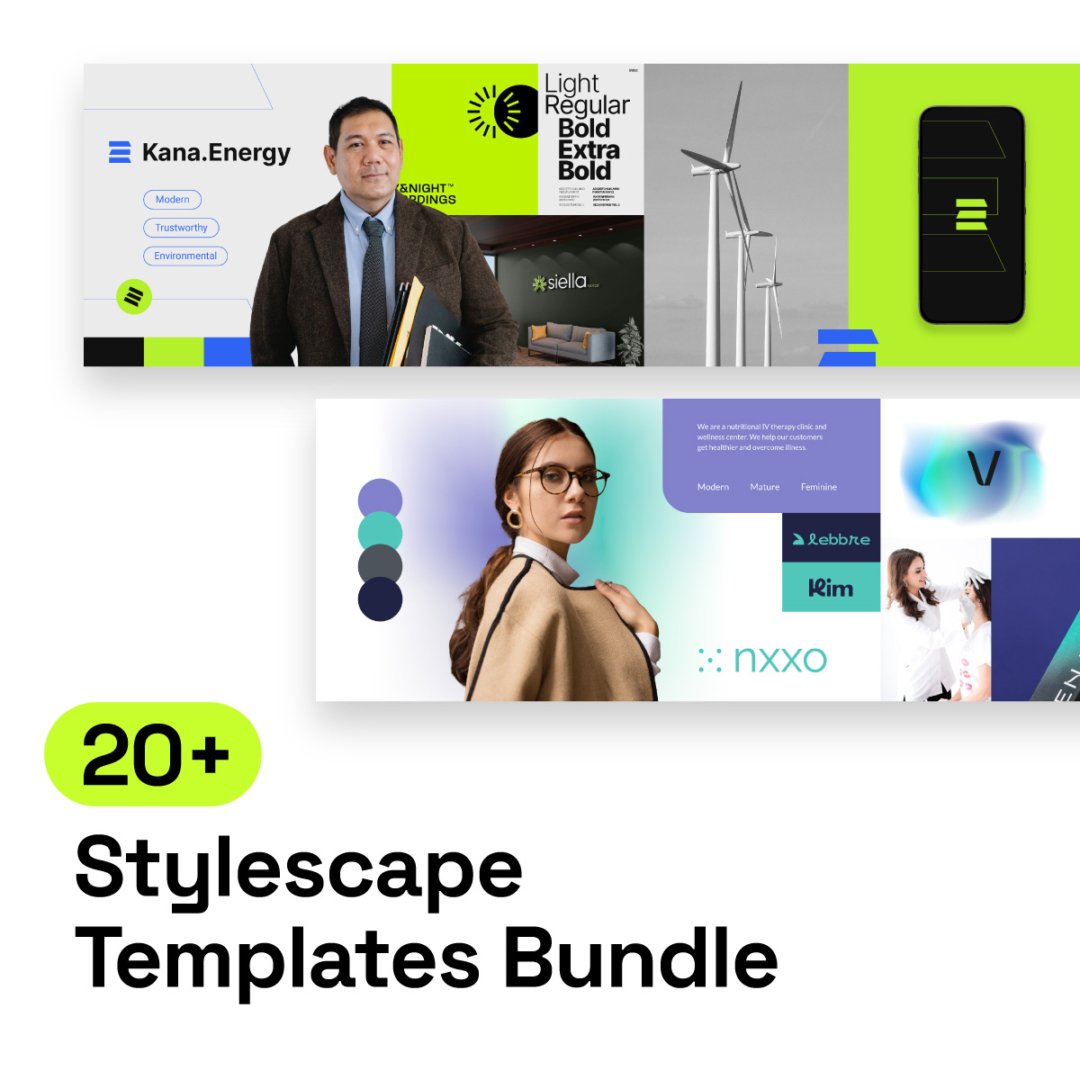 Stylescape Templates Bundle