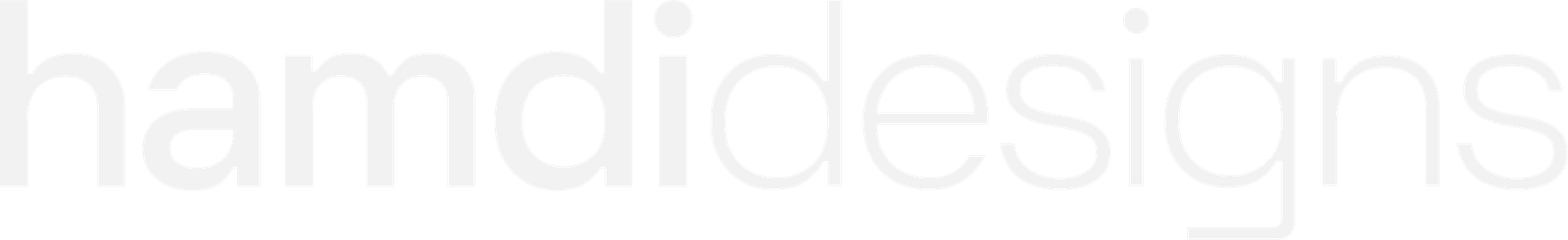hamdi designs logotype