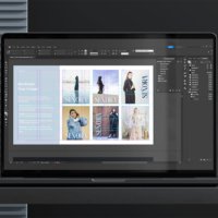 Senora - brand guidebook template pages