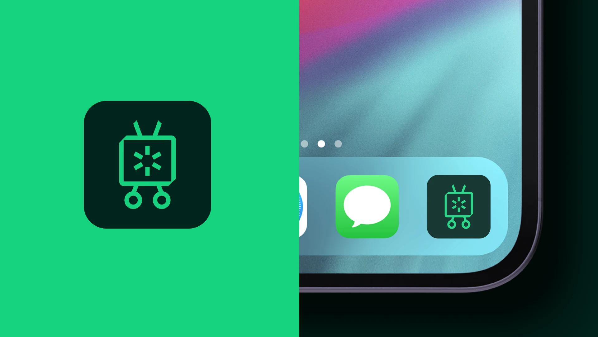 Snapit app icon design