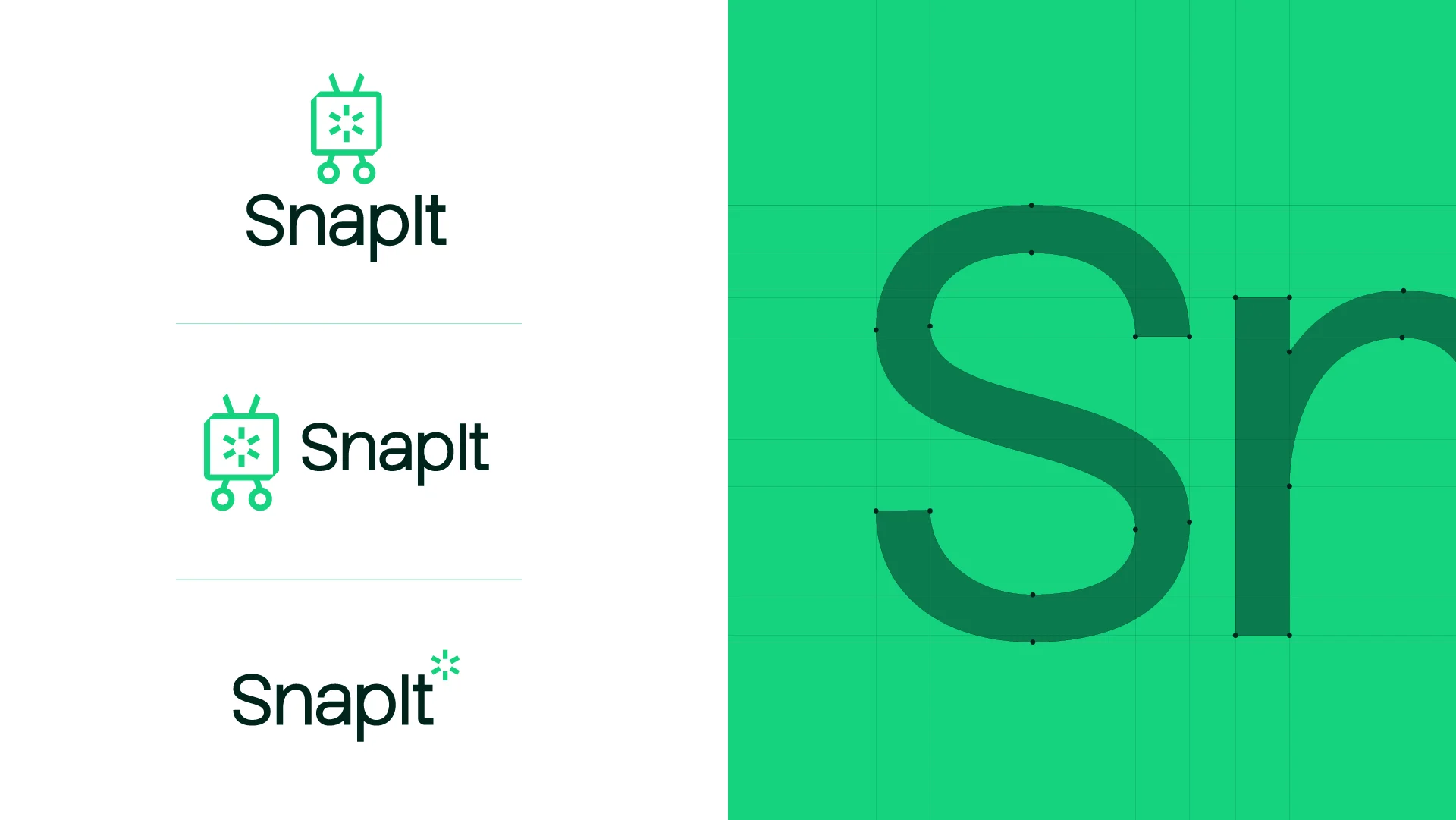 SnapIt logo system