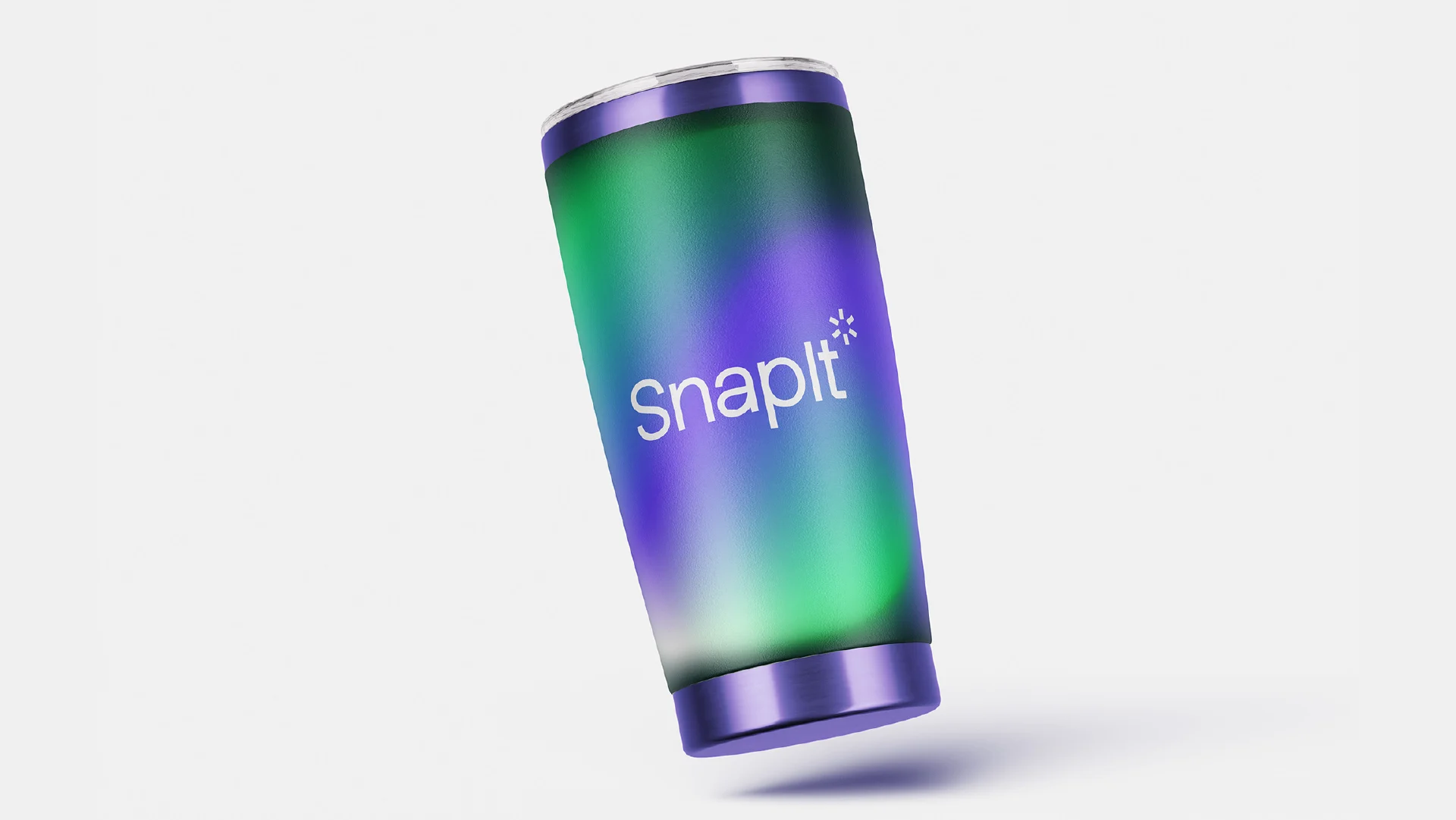 SnapIt cup bottle design