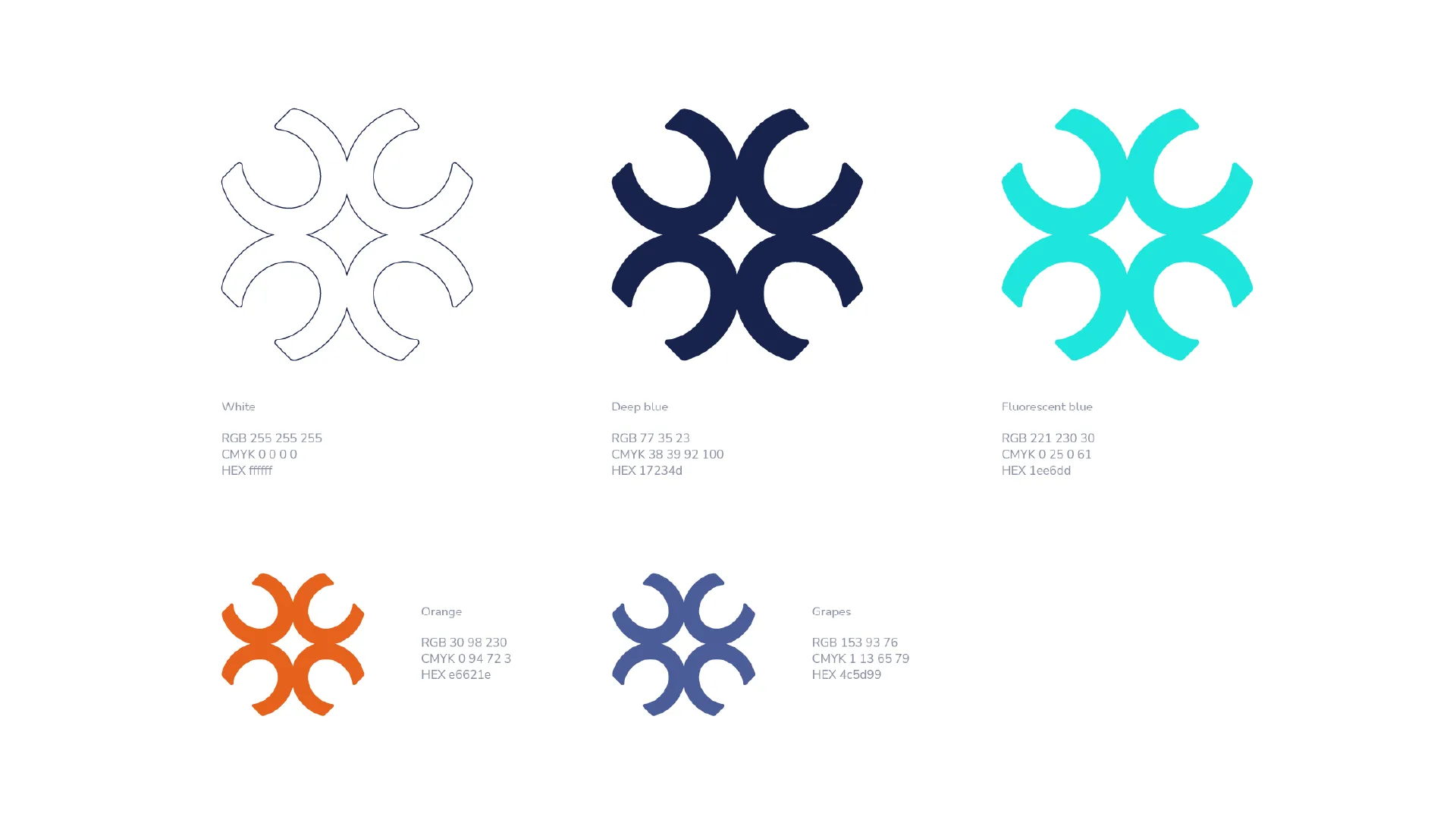 Color palette system for Zubro