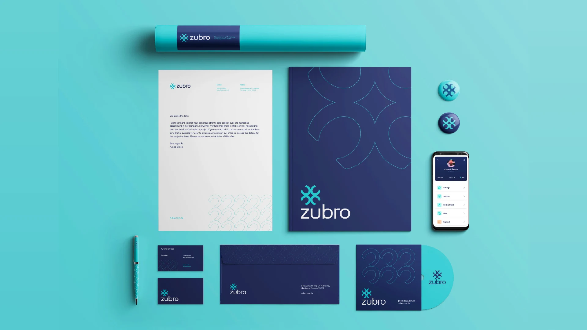 Stationery system design